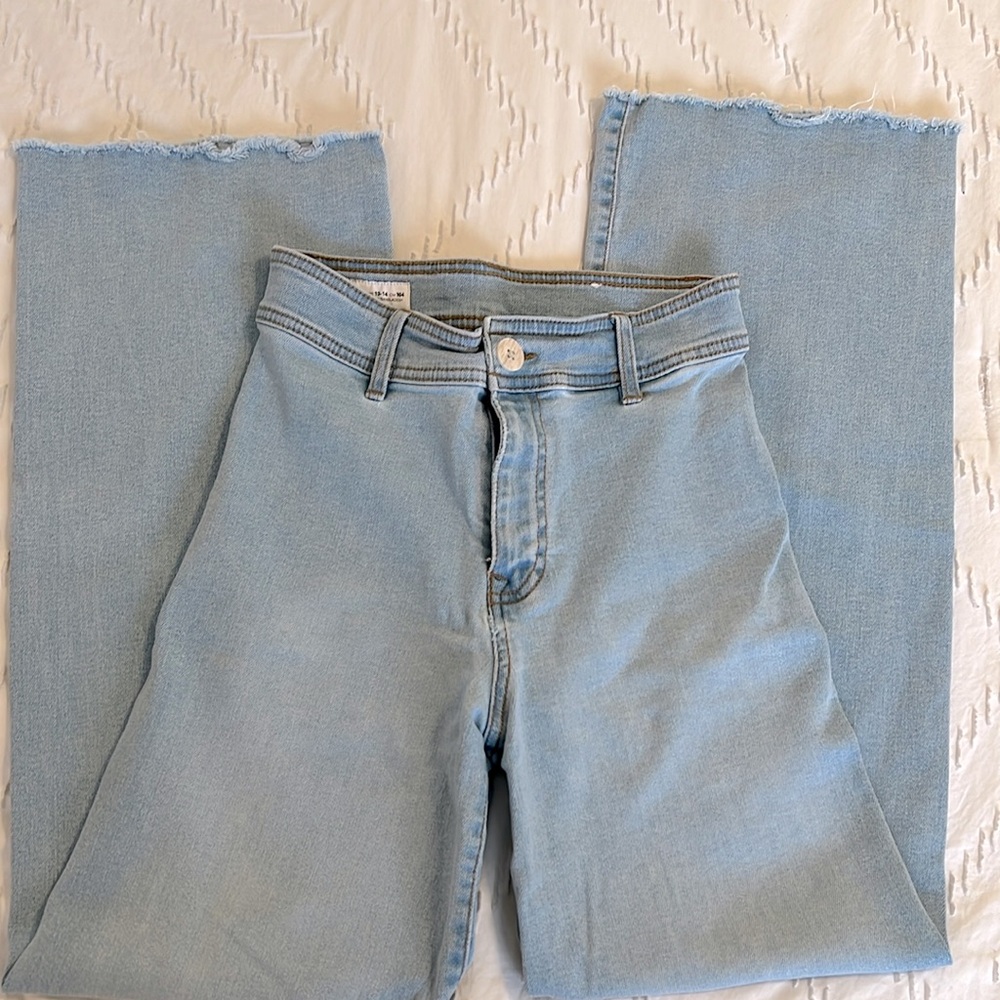 Zara Kid Marine Jeans size 13-14 EUC